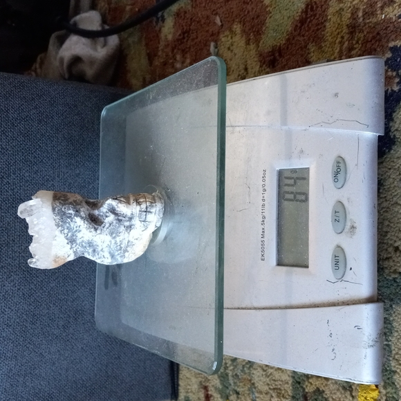 Quartz skull - Picture 5 of 6